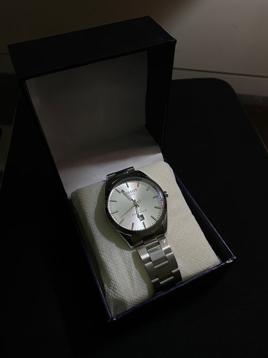 TISSOT PRX (WHITE)