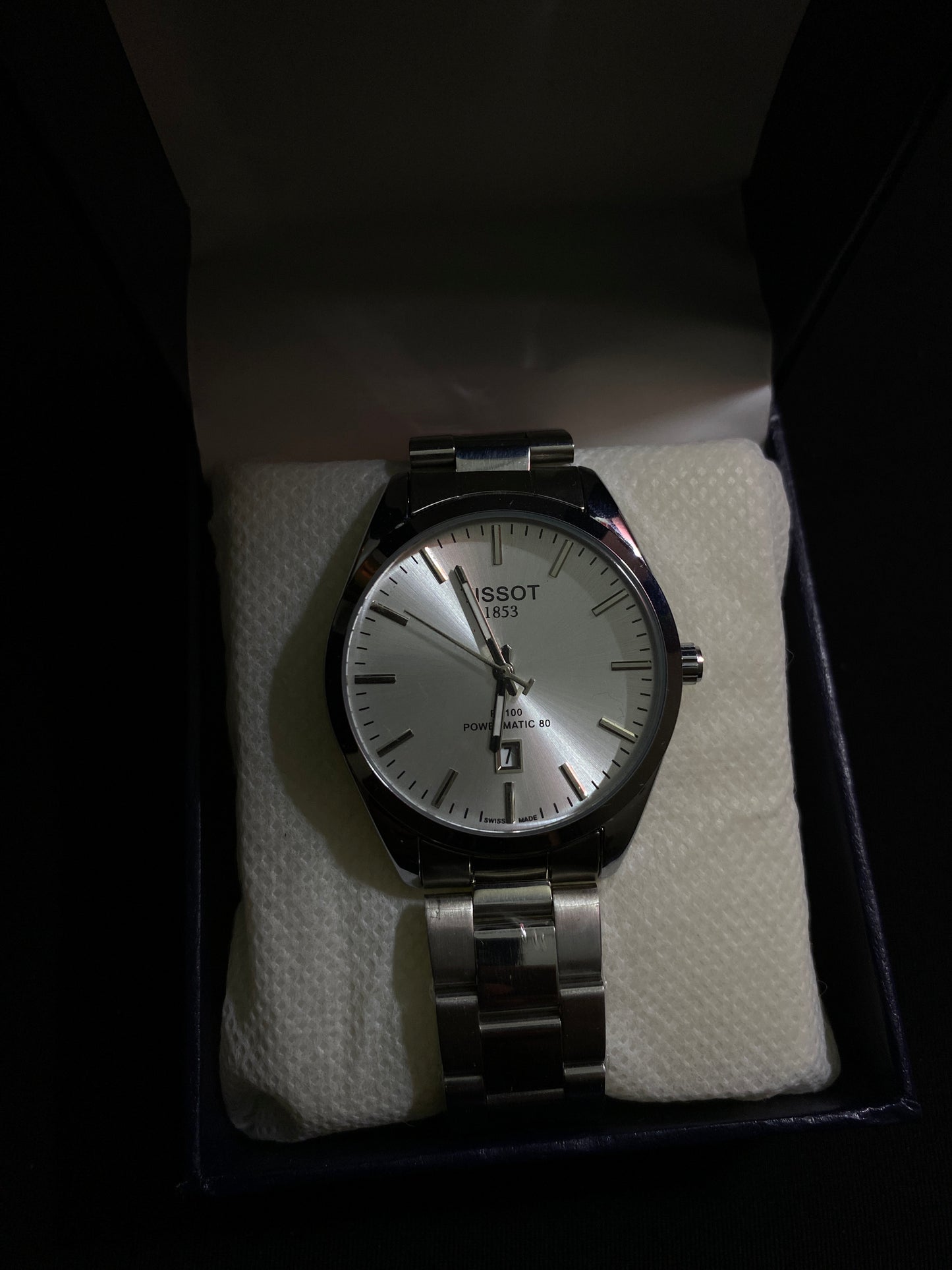 TISSOT PRX (WHITE)