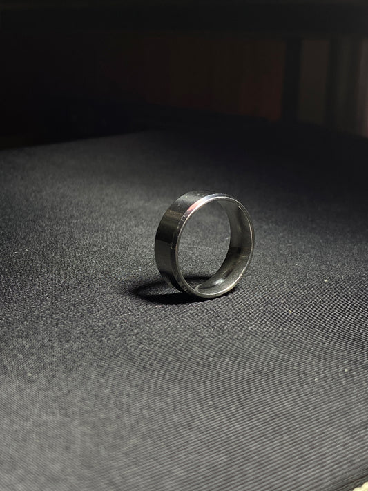 SILVER STAINLESS RING