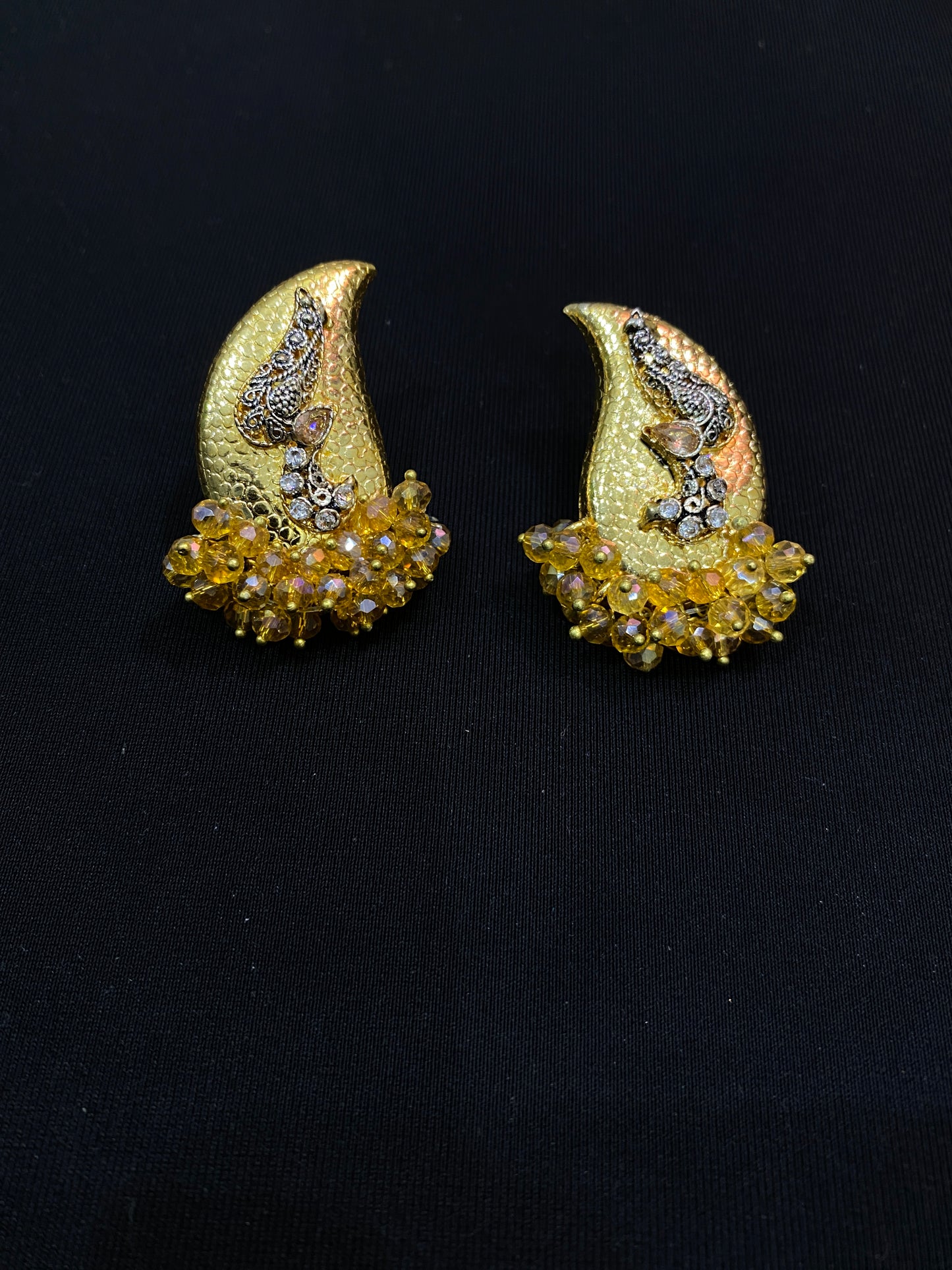 SWIRL EARRINGS