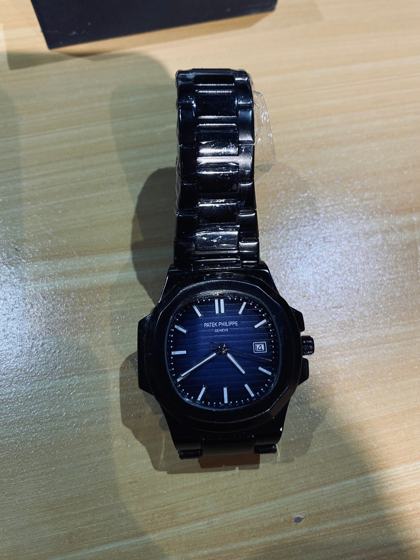 PATEK PHLIPPE GENEVE (BLACK BLUE DIAL)