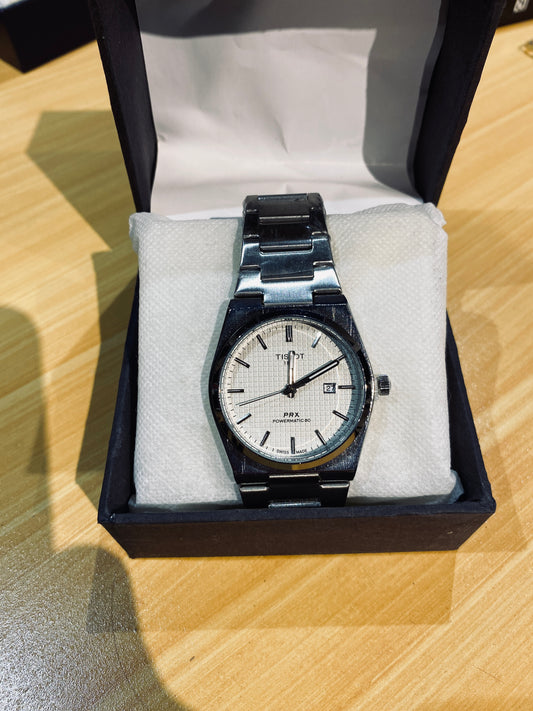 TISSOT PRX 1853 (WHITE DIAL)