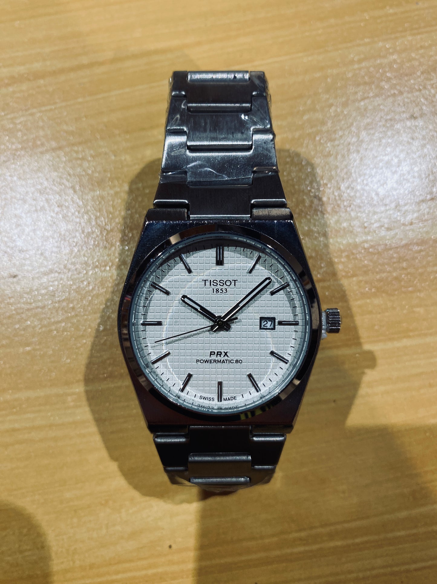 TISSOT PRX 1853 (WHITE DIAL)