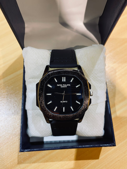 PATEK PHLIPPE GENEVE (BLACK)