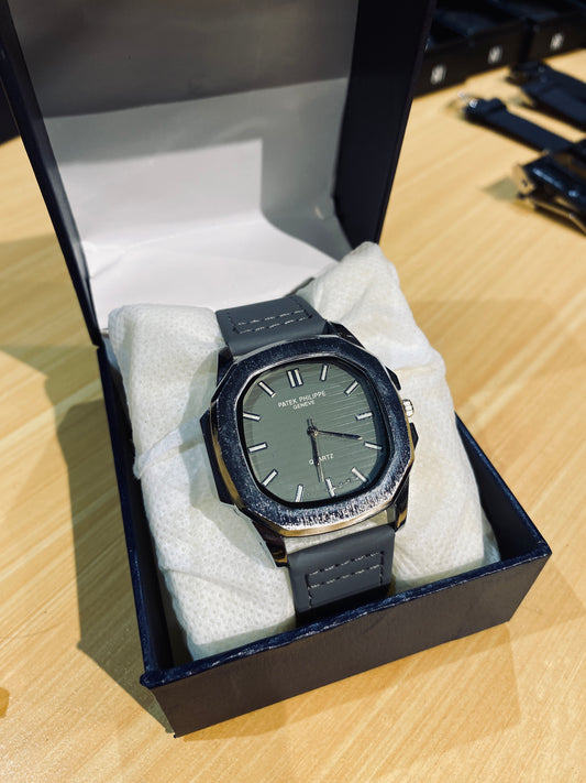 PATEK PHLIPPE GENEVE (SILVER GREY DIAL)