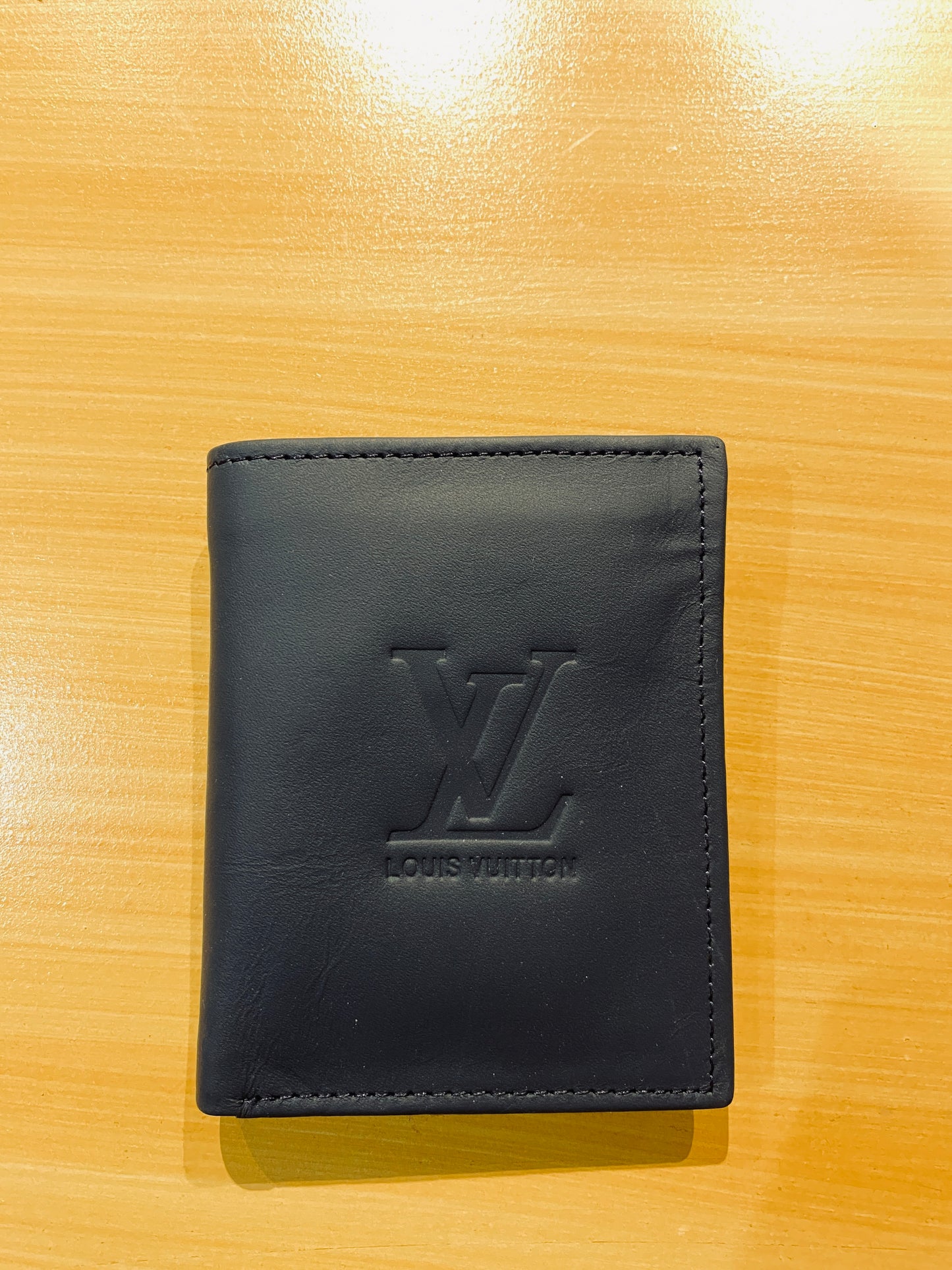LV (BLACK/BLUE) WALLET