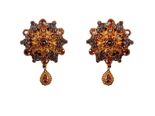 AMETHYST EARRINGS