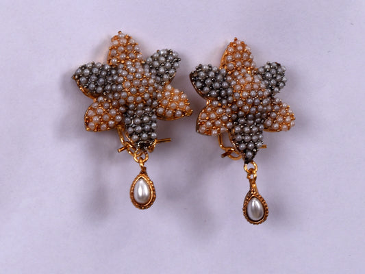 CUBIC TAPPER EARRINGS