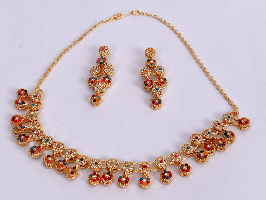 SATRANGI HAAR SET
