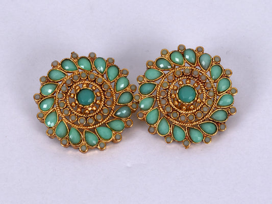 EMERALD FEROZI EARRINGS
