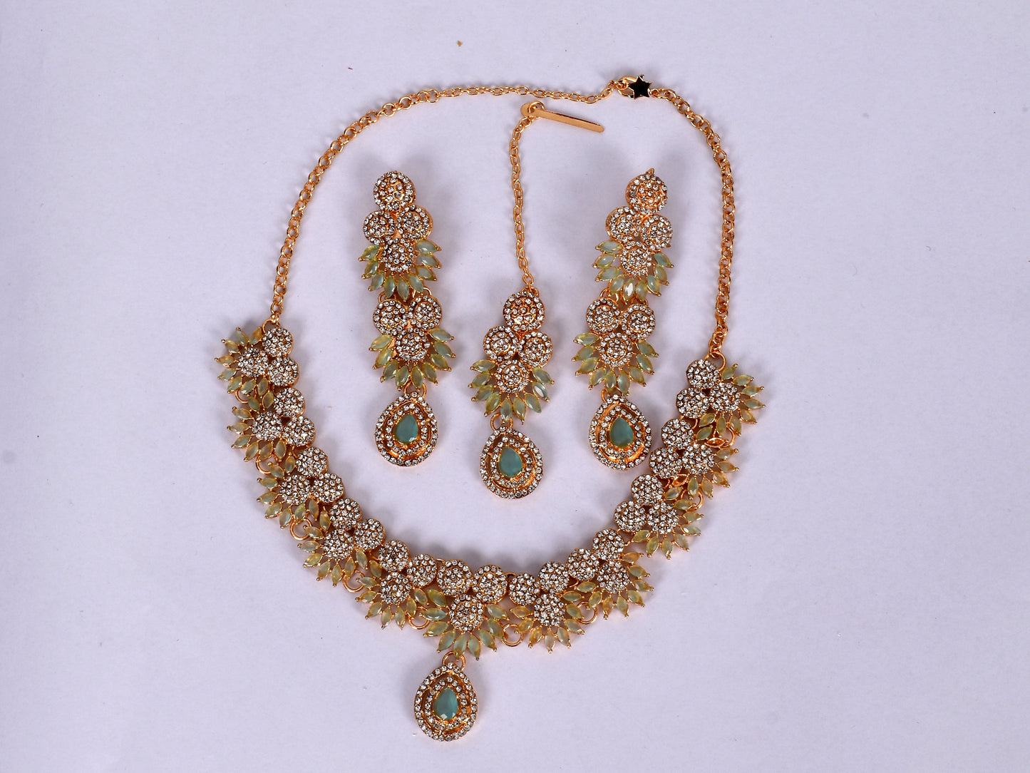MADRASI NECKLACE SET