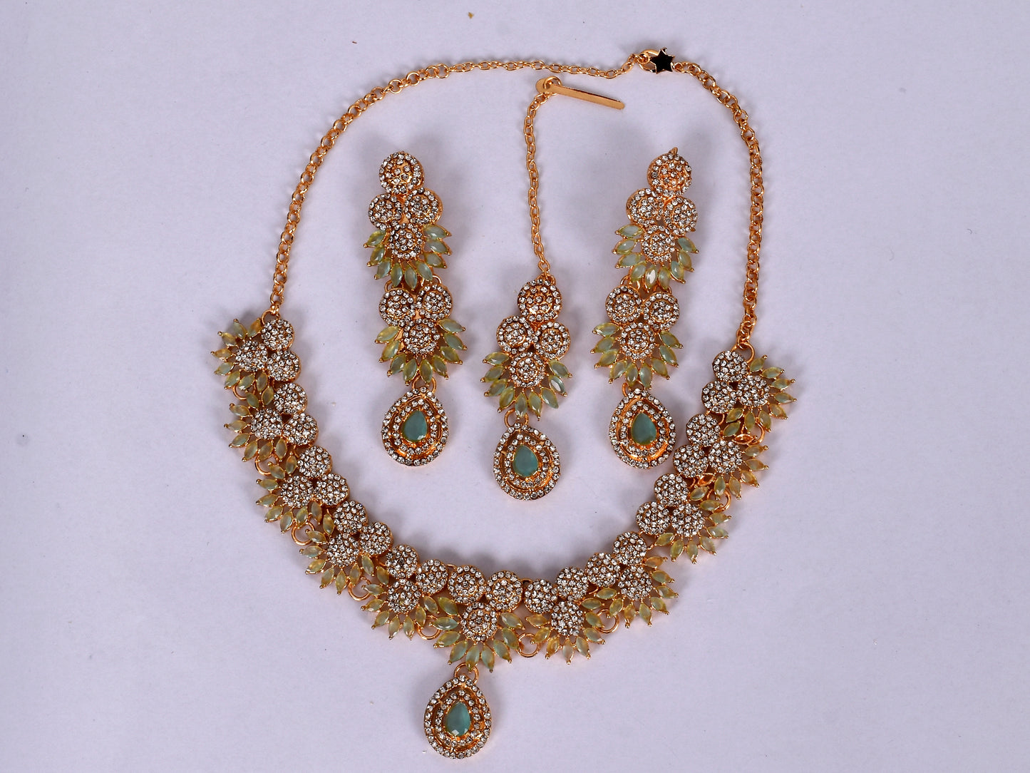 MADRASI NECKLACE SET