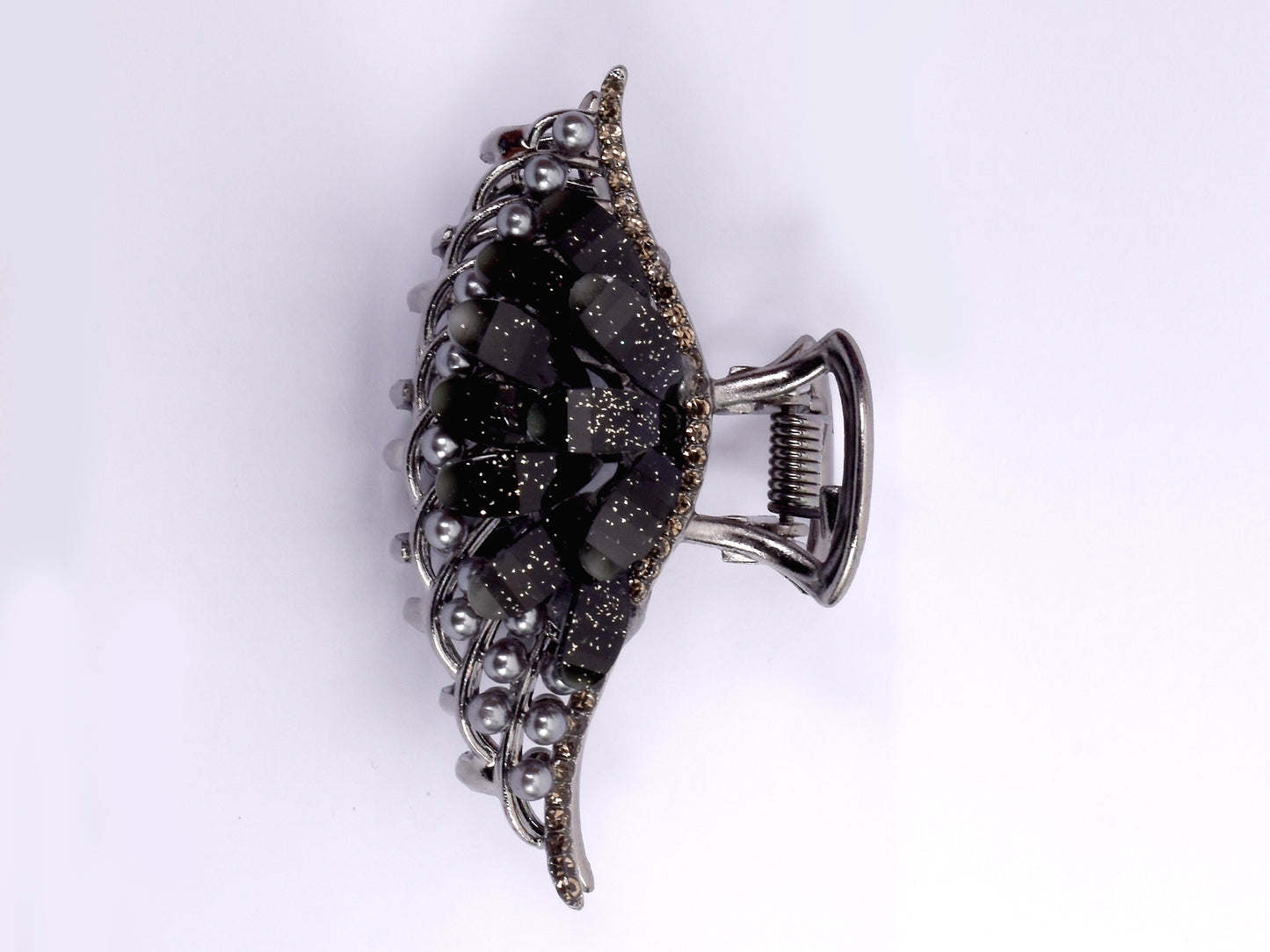 METALLIC GREY HAIR CATCHER