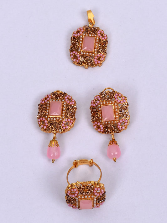 ZIRKON PENDANT SET