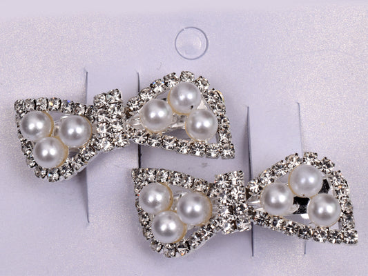 PEARL HAIR CLIP (PACK OF 2)